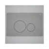 RAK Ecofix Round Dual Flush Plate Matt Grey 1 RAK Ecofix Round Dual Flush Plate Matt Grey -Home Bathroom rak fsrakppl003503