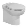 RAK Junior Back To Wall Pan With Seat -Home Bathroom rak junpakst