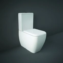 RAK Metropolitan Back To Wall WC Pack With Soft Close Seat