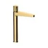 RAK Amalfi Tall Basin Mixer Brushed Gold -Home Bathroom rak rakama3003g