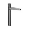 RAK Amalfi Tall Basin Mixer Brushed Nickel -Home Bathroom rak rakama3003n