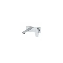 RAK Blade Wall Mounted Basin Mixer With Back Plate