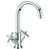 RAK London Cross Head Kitchen Sink Mixer 2 RAK London Cross Head Kitchen Sink Mixer -Home Bathroom rak rakkit002