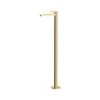 RAK Petit Round Freestanding Basin Mixer Brushed Gold -Home Bathroom rak rakper3030g