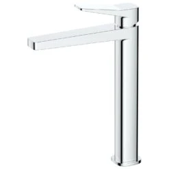 RAK Petit Square Tall Basin Mixer Chrome
