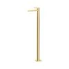 RAK Petit Square Freestanding Basin Mixer Brushed Gold -Home Bathroom rak rakpes3030g
