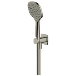 RAK Petit Square Wall Mounted Shower Set Brushed Nickel