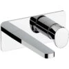 RAK Positano Wall Basin Mixer With Back Plate Chrome 2 RAK Positano Wall Basin Mixer With Back Plate Chrome -Home Bathroom rak rakpos3007c