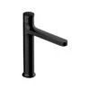 RAK Positano Medium Height Basin Mixer No Waste Matt Black -Home Bathroom rak rakpos3016b