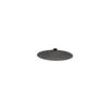 RAK Ultra Slim Air Induction Shower Head Round 250mm Black 1 RAK Ultra Slim Air Induction Shower Head Round 250mm Black -Home Bathroom rak rakshw1006b