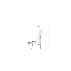 RAK Cool Touch Square Thermostatic Shower Valve With Kit (WRAS)