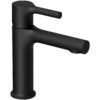RAK Sorrento Standard Basin Mixer Matt Black -Home Bathroom rak raksor3001b