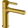 RAK Sorrento Standard Basin Mixer Brushed Gold -Home Bathroom rak raksor3001g
