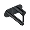 RAK Sorrento Wall Basin Mixer Matt Black -Home Bathroom rak raksor3007b