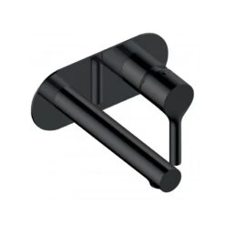 RAK Sorrento Wall Basin Mixer Matt Black