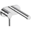 RAK Sorrento Wall Basin Mixer With Back Plate Chrome 1 RAK Sorrento Wall Basin Mixer With Back Plate Chrome -Home Bathroom rak raksor3007c