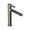 RAK Sorrento Medium Height Basin Mixer No Waste Brushed Nickel -Home Bathroom rak raksor3016n