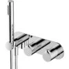 RAK Sorrento Horizontal Shower Valve With Handset Chrome -Home Bathroom rak raksor3305c