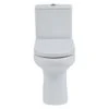RAK Compact Rimless Fully Back To Wall WC Pan -Home Bathroom rak rkcomrim45pan fw