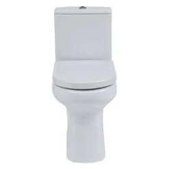 RAK Compact Rimless Fully Back To Wall WC Pan