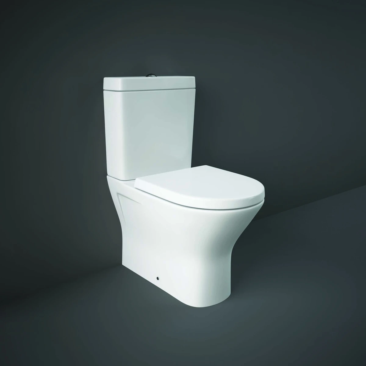 RAK Resort Mini Back To Wall WC Pack With Sandwich Seat 3 RAK Resort Mini Back To Wall WC Pack With Sandwich Seat