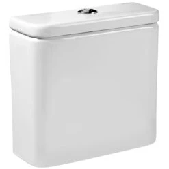Roca Dama-N Dual Flush 4.5/3L Cistern For Rimless WC