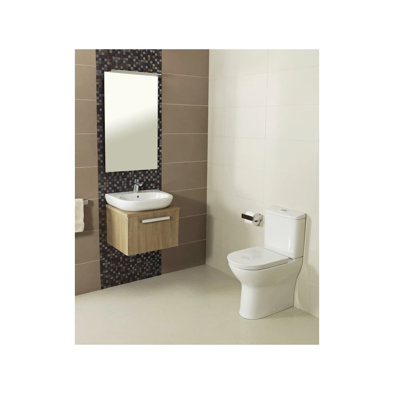 Roca Colina Comfort Height WC Pack With Soft Close Seat 4 Roca Colina Comfort Height WC Pack With Soft Close Seat - Image 2