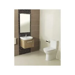 Roca Colina Comfort Height Back To Wall WC Pan -Home Bathroom roca 3418cp000 2