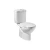 Roca Laura Close Coupled WC Pan White -Home Bathroom roca 342396000