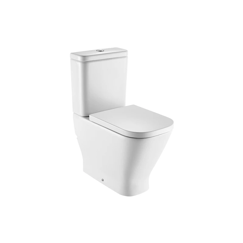 Roca The Gap Close Coupled Comfort Height WC Pan White 3 Roca The Gap Close Coupled Comfort Height WC Pan White