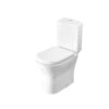Roca Nexo Closed Coupled Toilet With Push Button Cistern & Standard Seat 1 Roca Nexo Closed Coupled Toilet With Push Button Cistern & Standard Seat -Home Bathroom roca 342640000 341643000 801640004