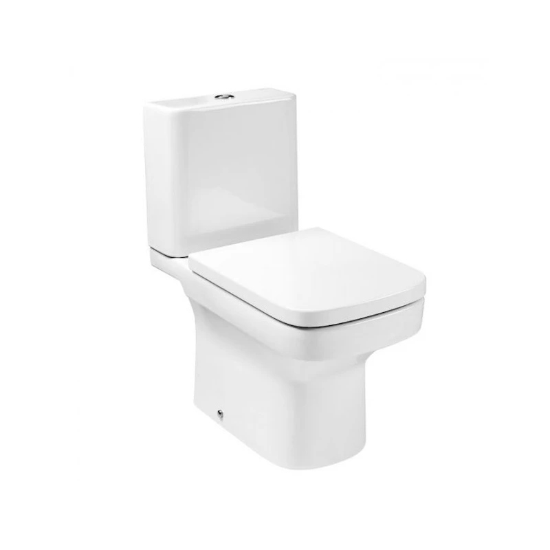 Roca Dama-N Close Coupled Toilet With Push Button Cistern & Soft Close Seat 3 Roca Dama-N Close Coupled Toilet With Push Button Cistern & Soft Close Seat