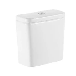 Roca Debba Back To Wall Close Coupled Toilet With Standard Seat -Home Bathroom roca 34299B00U 34199D00F 801990004 2