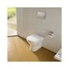 Roca Nexo Back To Wall Toilet With Standard Seat -Home Bathroom roca 347615000 801640004