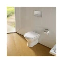 Roca Nexo Back To Wall Toilet With Standard Seat