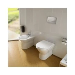 Roca Nexo Back To Wall Toilet With Standard Seat -Home Bathroom roca 347615000 801640004 4