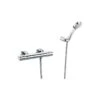 Roca T-1000 Wall Mounted Shower Mixer Chrome 1 Roca T-1000 Wall Mounted Shower Mixer Chrome -Home Bathroom roca 5a1309c00