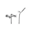 Roca Loft Wall-Mounted Shower Mixer With Hose, Handset & Bracket 2 Roca Loft Wall-Mounted Shower Mixer With Hose, Handset & Bracket -Home Bathroom roca 5a2043c00