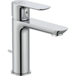 Roca Cala Single Lever Basin Mixer With Pop Up Waste