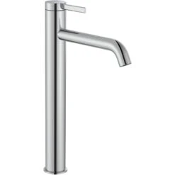 Roca Ona Extended Height Basin Mixer With Click Clack Waste
