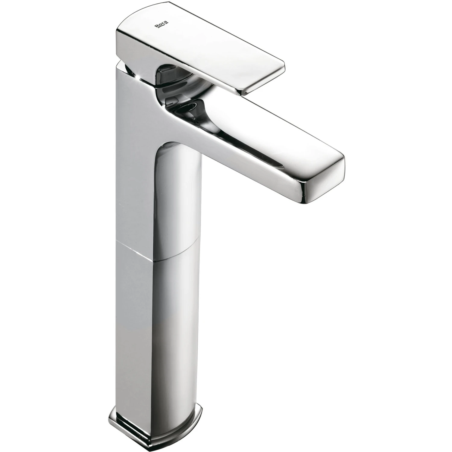 Roca Escuadra High Neck Basin Mixer Tap 3 Roca Escuadra High Neck Basin Mixer Tap