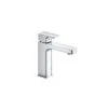 Roca L90 Medium Height Smooth Body Basin Mixer With Waste 2 Roca L90 Medium Height Smooth Body Basin Mixer With Waste -Home Bathroom roca 5a3c01c0r