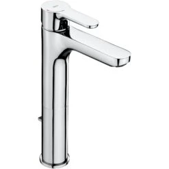 Roca L20 Extended Basin Mixer With Pop Up Waste