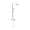 Roca Deck-T Round Head Shower Column With Shelf -Home Bathroom roca 5a9788c00