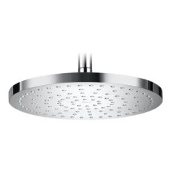 Roca Rainsense Round Fixed Shower Head 20cm Chrome