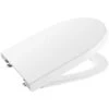 Roca The Gap Round Soft Closing Toilet Seat & Cover -Home Bathroom roca 801d12001