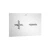 Roca PL6 Dual Flush Operating Plate Combi -Home Bathroom roca 890085005