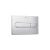 Roca PL1 Flush Plate Operating Panel Matt Chrome 1 Roca PL1 Flush Plate Operating Panel Matt Chrome -Home Bathroom roca 890095002