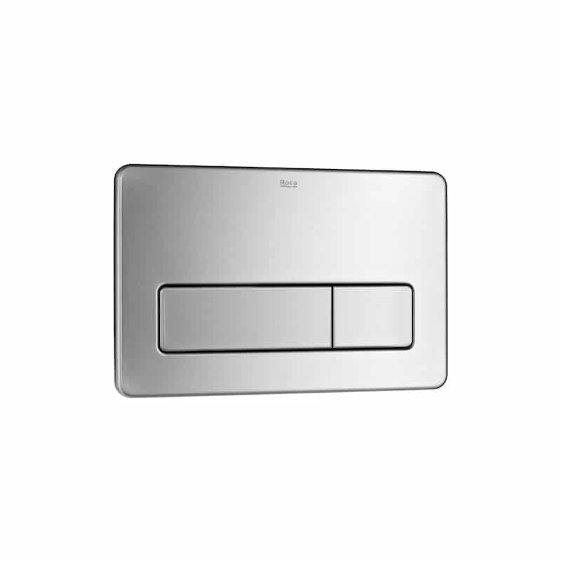 Roca PL3 Vandal-Proof Stainless Steel Dual Flush Operating Plate 3 Roca PL3 Vandal-Proof Stainless Steel Dual Flush Operating Plate