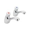 Sagittarius Contract Non Concussive Basin Taps -Home Bathroom sagittarius co148c